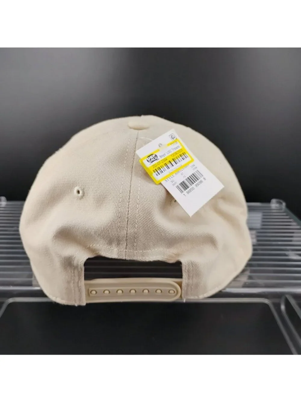 USC Trojans Adjustable Beige Baseball Cap One Size OSFM